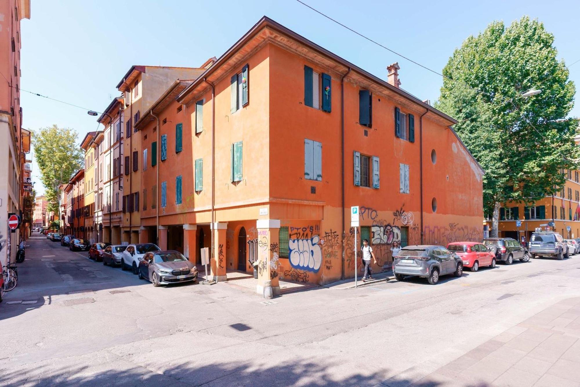 Apartament Teagarden Centro Storico Bolonia Zewnętrze zdjęcie