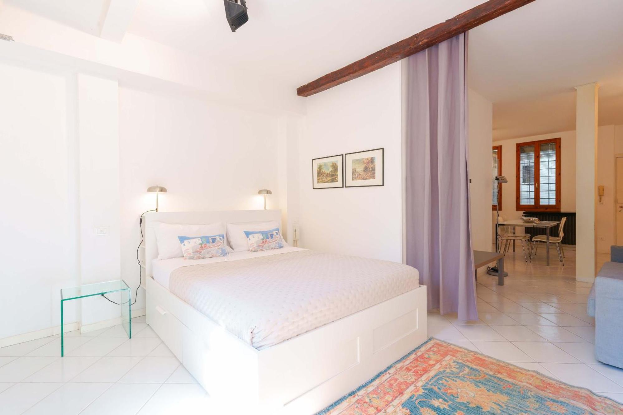 Apartament Teagarden Centro Storico Bolonia Zewnętrze zdjęcie