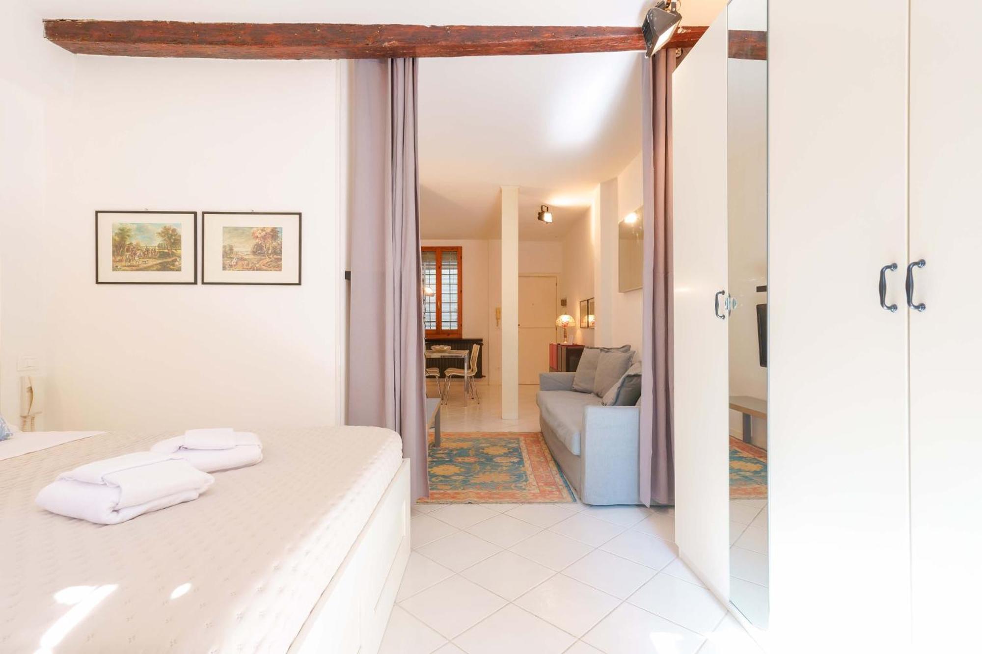 Apartament Teagarden Centro Storico Bolonia Zewnętrze zdjęcie