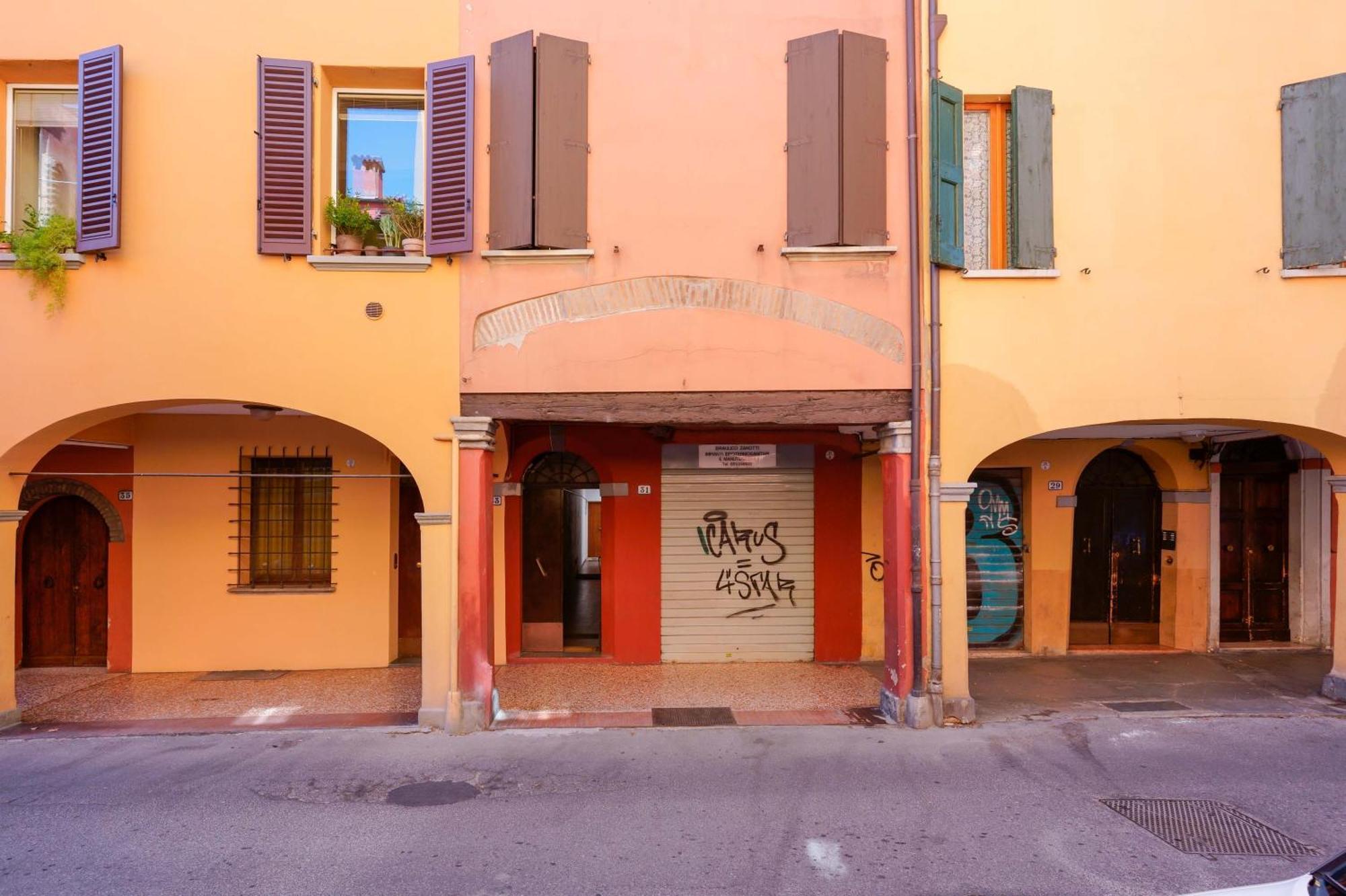 Apartament Teagarden Centro Storico Bolonia Zewnętrze zdjęcie