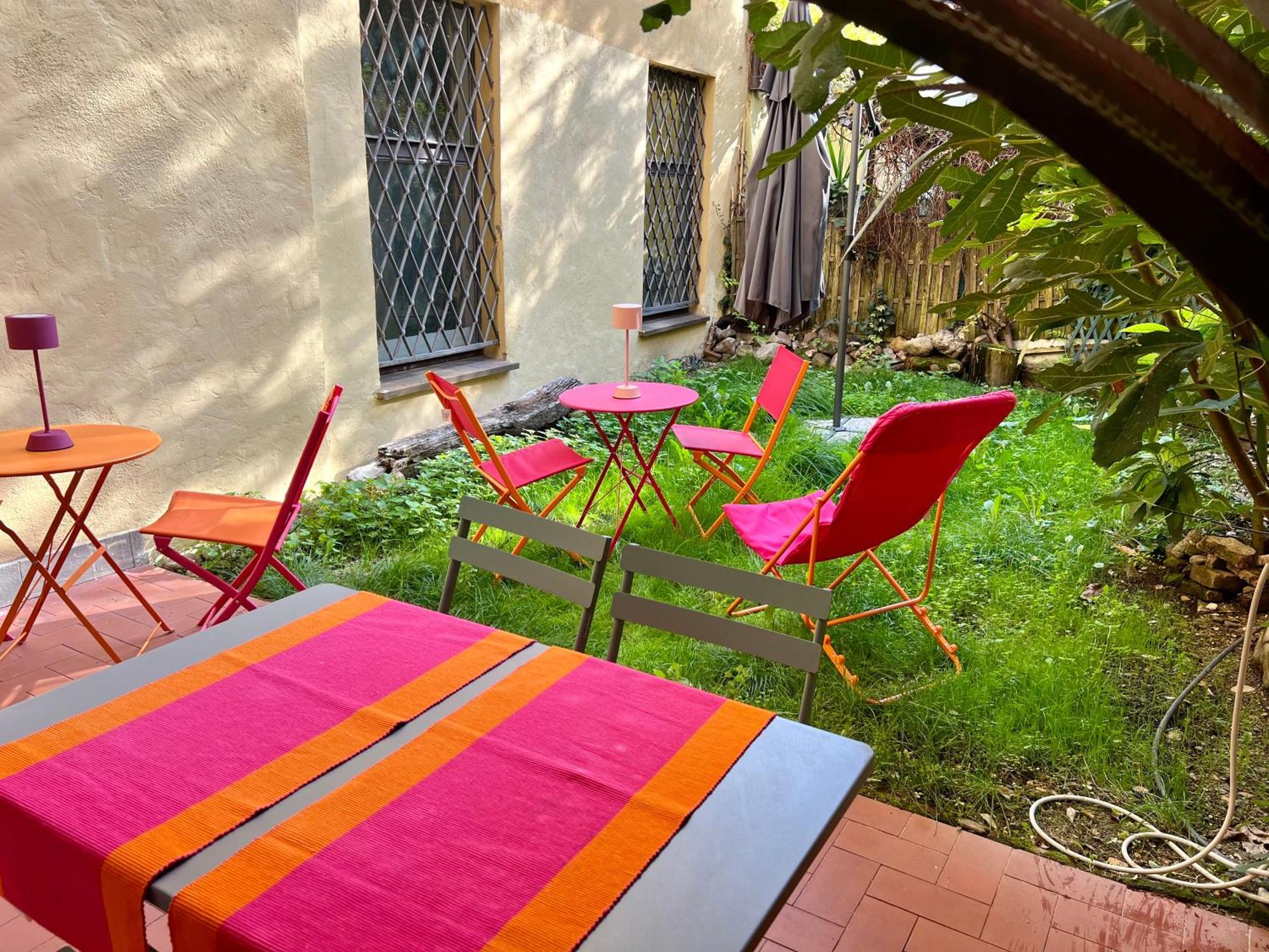 Apartament Teagarden Centro Storico Bolonia Zewnętrze zdjęcie
