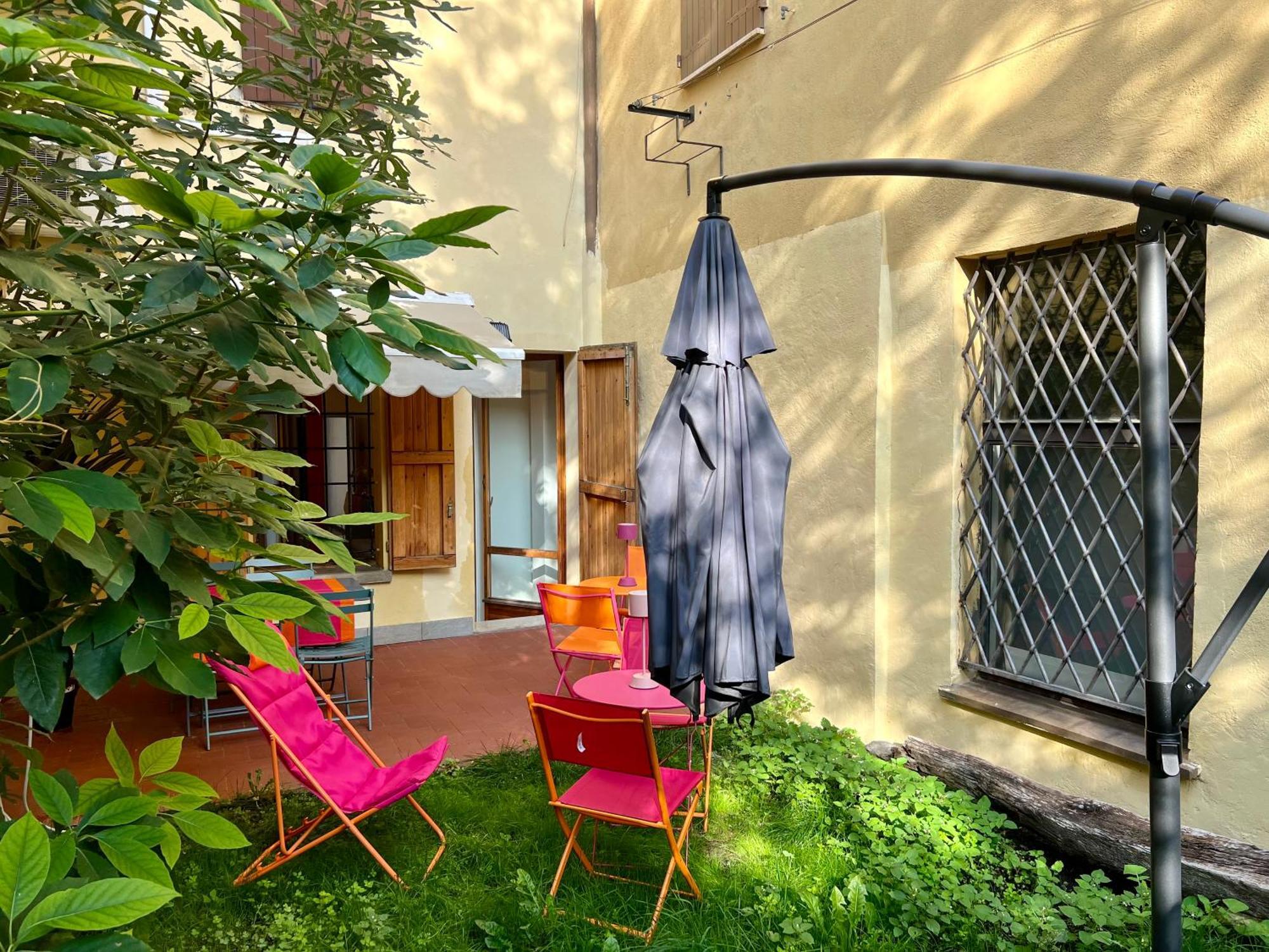 Apartament Teagarden Centro Storico Bolonia Zewnętrze zdjęcie