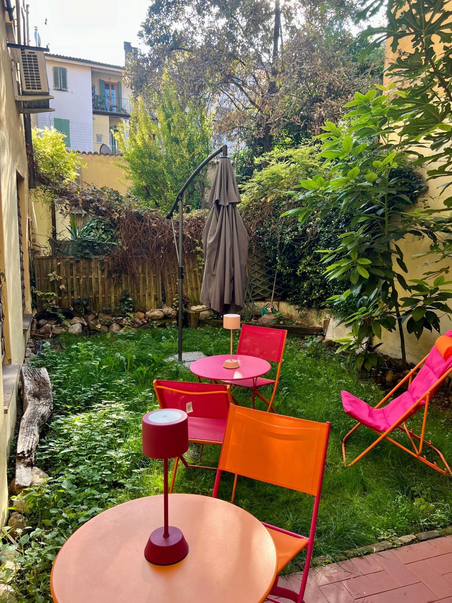 Apartament Teagarden Centro Storico Bolonia Zewnętrze zdjęcie