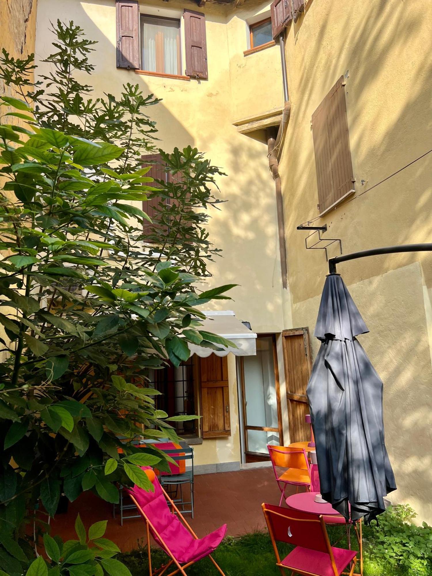 Apartament Teagarden Centro Storico Bolonia Zewnętrze zdjęcie